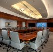 现代大型会议室室内设计效果图集