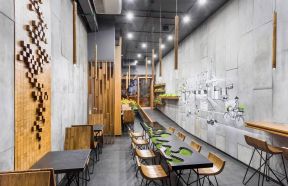 餐飲店面裝修效果圖 背景墻設(shè)計(jì)