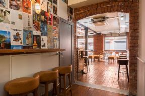 餐飲店面裝修效果圖 室內(nèi)裝修圖片效果圖