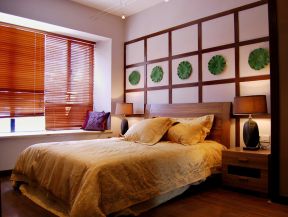 宜家家居卧室家具 简约中式风格装修效果图片