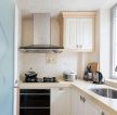 80平米简约小厨房装修设计效果图片
