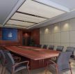 现代会议室室内布置效果图2023图片