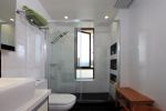 现代简约家装白色瓷砖贴图卫生间