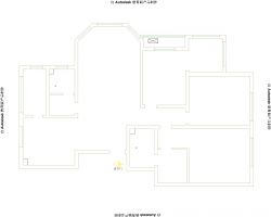 简单房屋户型平面图