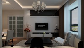 客廳裝修圖片 現(xiàn)代簡約裝修風格