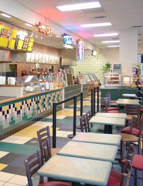 快餐店裝修圖片 室內(nèi)裝修圖片效果圖