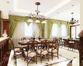 美式風(fēng)格家裝設(shè)計(jì) 室內(nèi)餐廳裝修效果圖大全