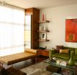 现代风格小户型客厅颜色装修设计图片