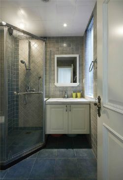 4平方卫生间淋浴房装修样板间图片_装修123效