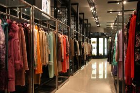 服裝展廳設(shè)計效果圖