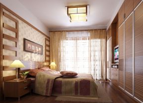 东南亚风格卧室家具套装装修图片