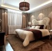 100平米欧式卧室双人床装修效果图片