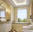 100平米欧式卫生间浴室装修图