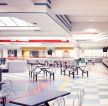学校大型食堂设计效果图欣赏