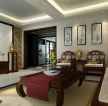 中式风格家装客厅装饰画效果图