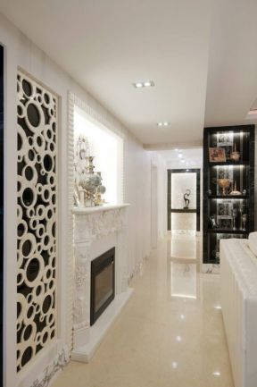 房屋現(xiàn)代風(fēng)格大理石地磚裝修效果圖片