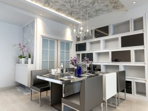 公寓房屋 餐廳吊頂裝修效果圖大全