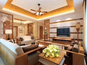 公寓房屋 中式風(fēng)格裝修圖片