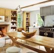 北欧简约别墅设计厨房装修效果图片