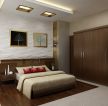 现代中式房屋卧室装饰设计效果