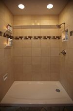 小卫生间砖砌浴缸装修效果图片大全
