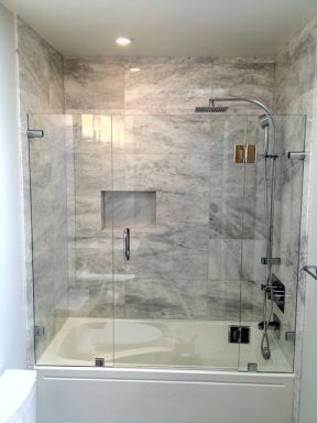 整体淋浴房装修效果图片 大理石墙面装修效果图片