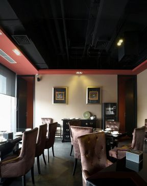 小型飯店裝修效果圖 裝飾畫裝修效果圖片