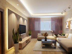 家裝客廳燈具 現(xiàn)代室內(nèi)裝修效果圖