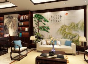 簡約時(shí)尚家裝 中式風(fēng)格家裝效果圖