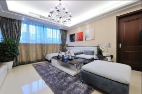 現(xiàn)代家裝風(fēng)格 室內(nèi)客廳裝修效果圖