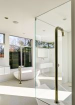 别墅现代简约风格家居浴室装修效果图
