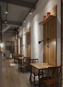 饭店面墙面设计装修效果图片