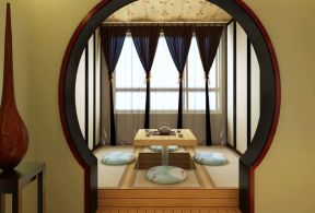 140平米簡約 簡約中式風(fēng)格裝修效果圖片