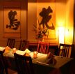日式饭店室内装饰装修效果图集