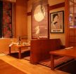 小型日式饭店装修效果图片欣赏