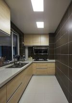 现代厨房设计灰色瓷砖贴图