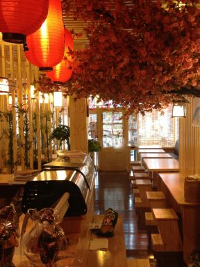 日式饭店装修效果图 室内装饰