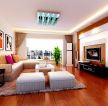 2023现代简约家装设计客厅地毯效果图大全