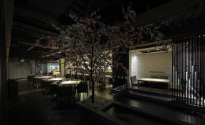 飯店裝修隔斷效果圖