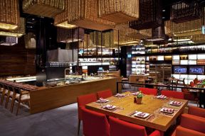 飯店裝修隔斷效果圖