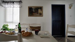 地中海风格餐桌图片
