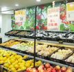 超市水果店面室内货架装修效果图片欣赏