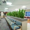 医院大厅室内集成吊顶灯装修效果图片欣赏