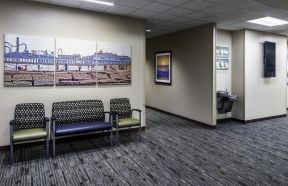 医院大厅效果图 地毯装修效果图片