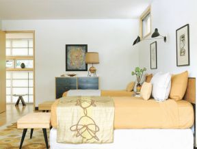 美式设计风格卧室摆件家居饰品效果图片