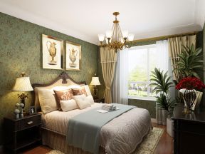 美式家装卧室摆件家居饰品效果图片