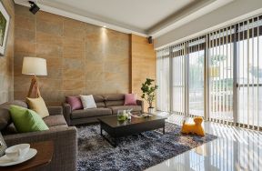 現(xiàn)代時(shí)尚裝修風(fēng)格 客廳沙發(fā)背景墻裝飾
