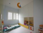北欧简约风格装修儿童房间家具