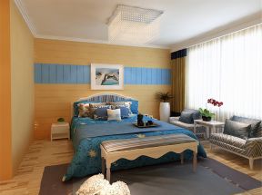 地中海风情卧室装修图片