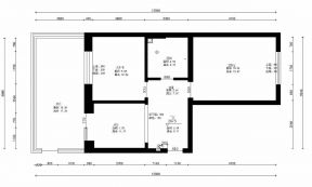 現(xiàn)代室內(nèi)平面戶型圖片